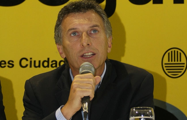Macri lanza una ley en defensa de la libertad de prensa