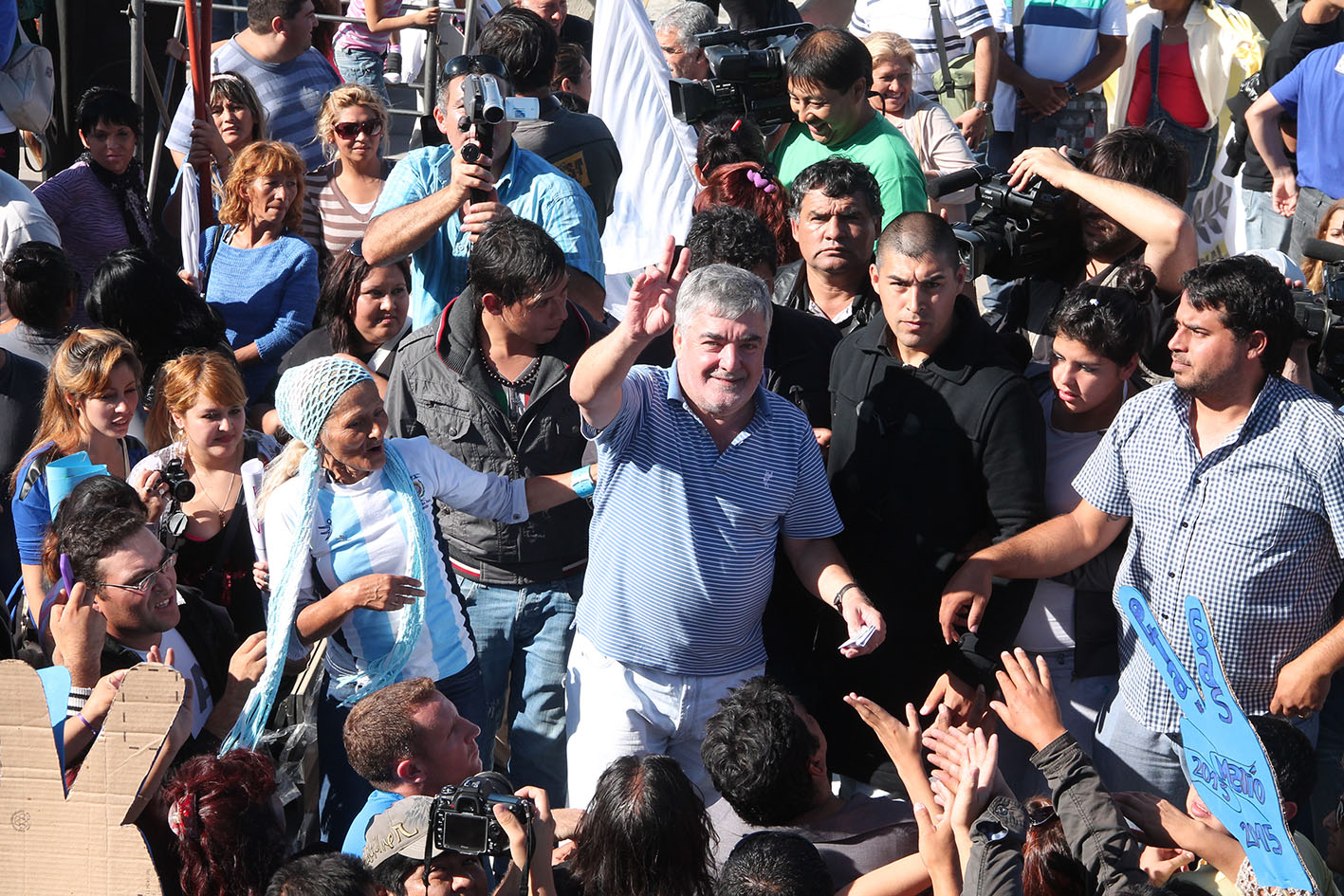 Nelly Lagoria sería la compañera de fórmula de Das Neves