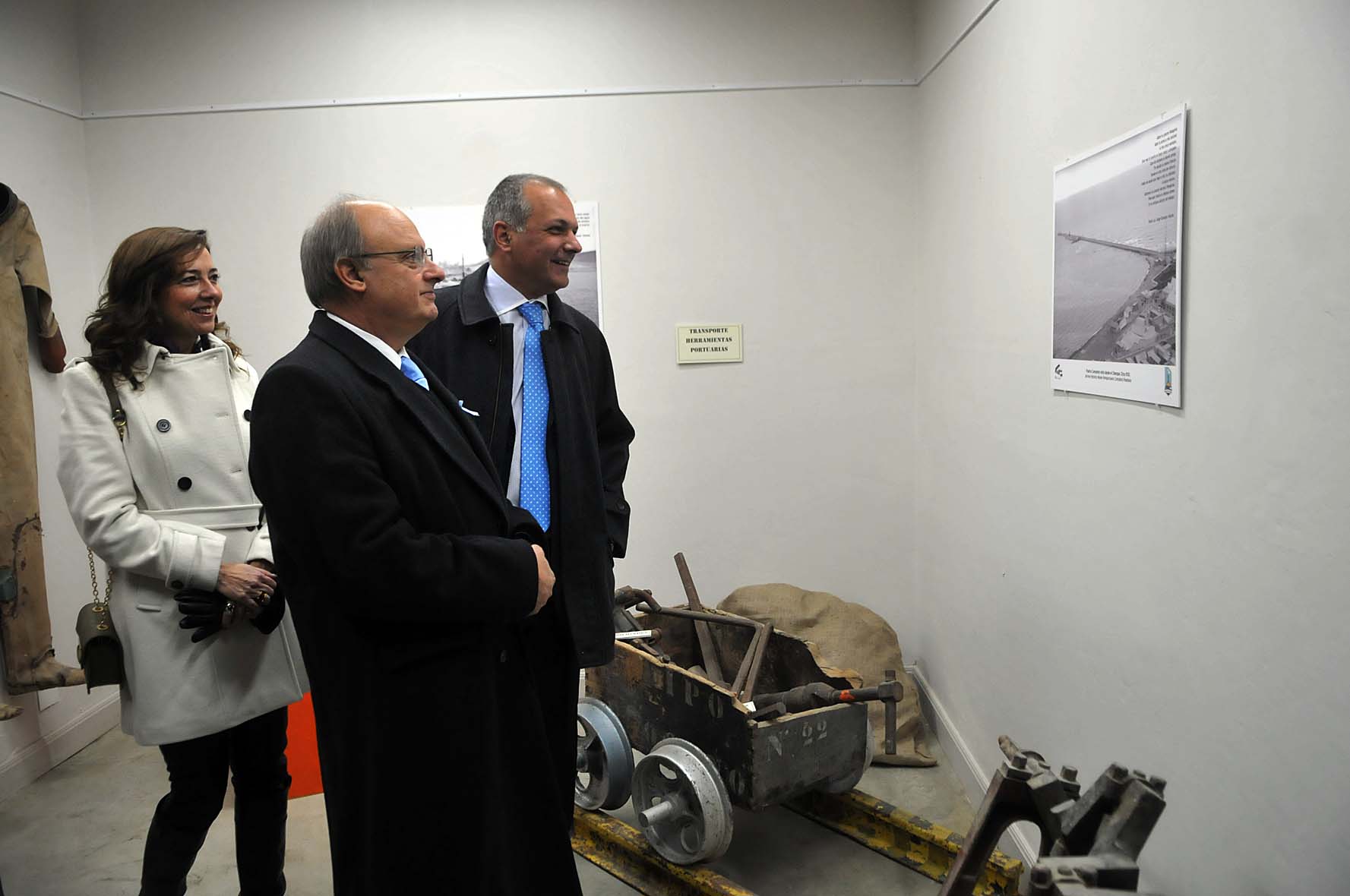 Inauguran instalaciones del Museo Ferroporutario