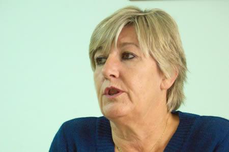 Nancy González se autoexcluyó de las candidaturas