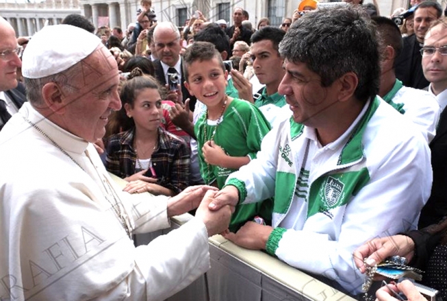 «El Papa es camionero»