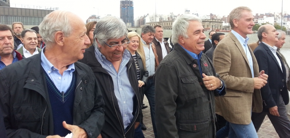 El peronismo opositor lanzó “Unidos para Cambiar”