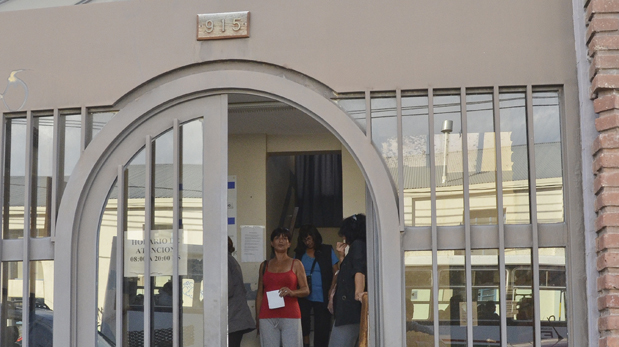 Trabajadores del PROSATE se manifiestan contra su cierre