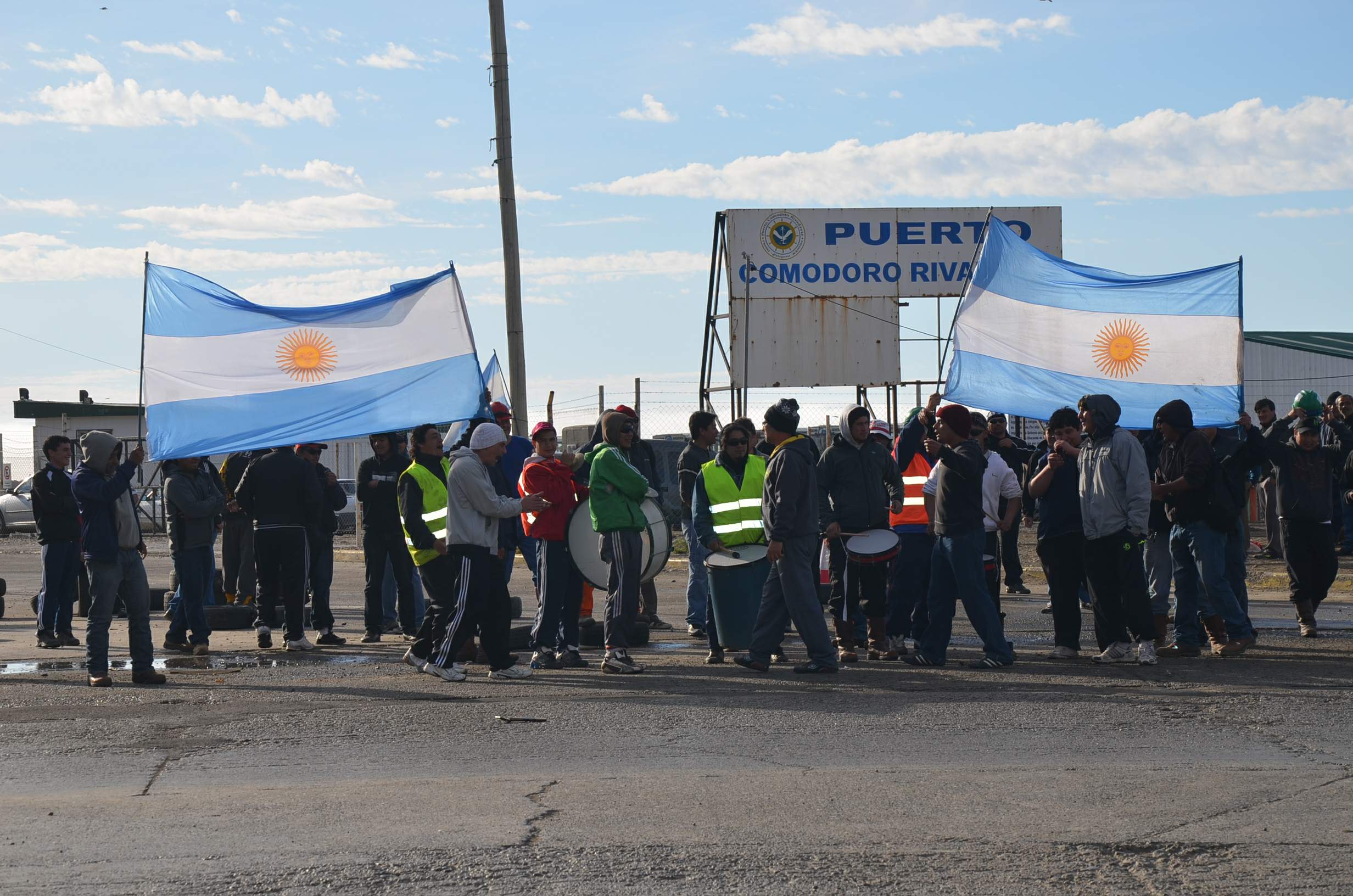 Sigue el conflicto con los trabajadores de Argenova