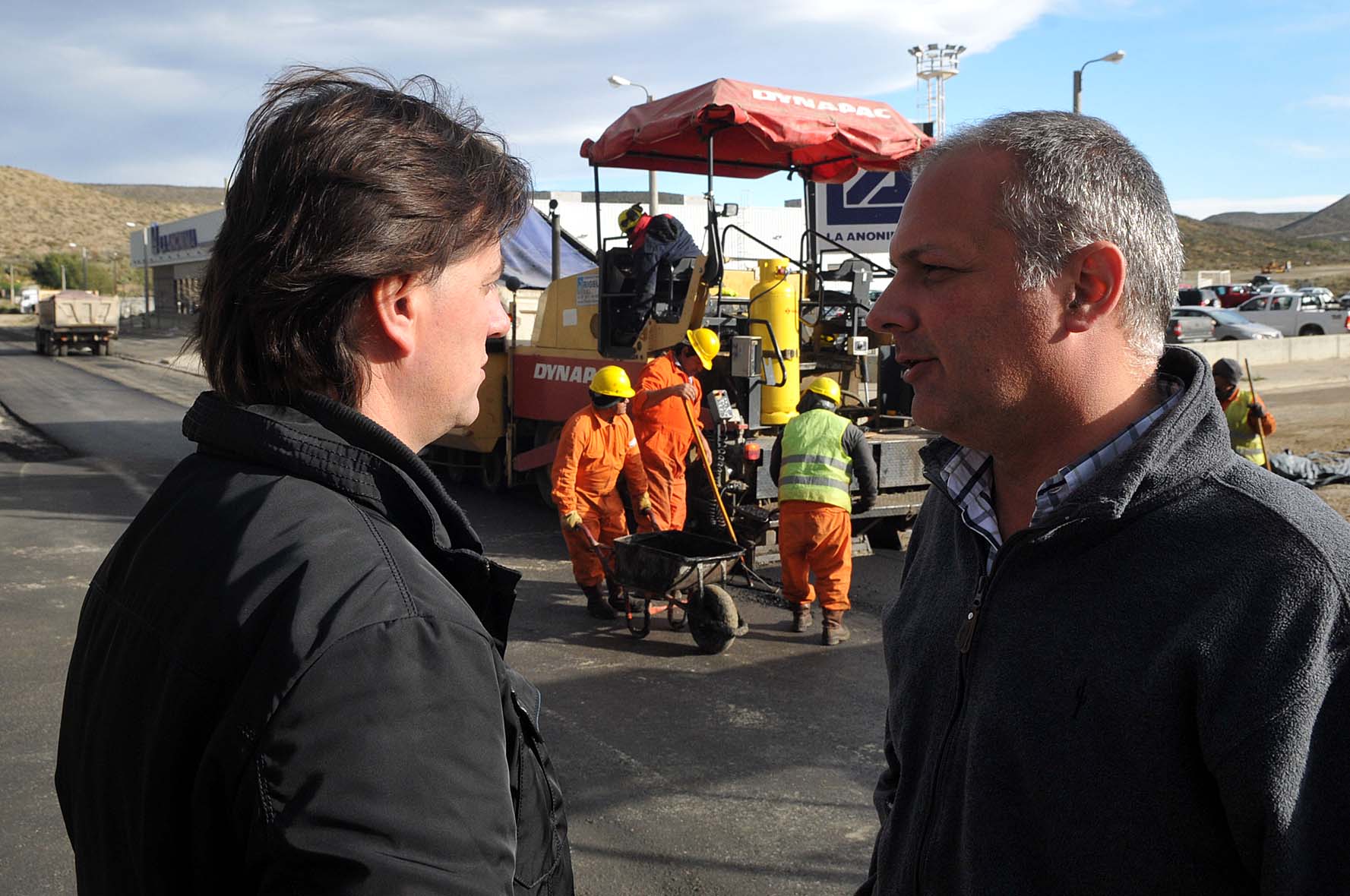 Avanzan a buen ritmo obras en Rada Tilly