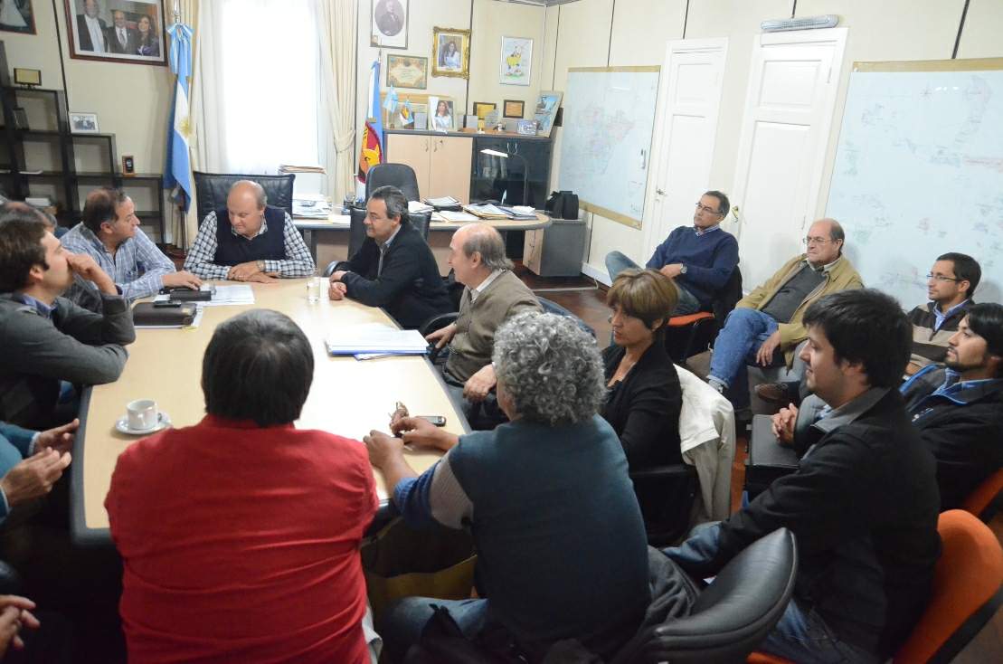 Nueva reunión por el convenio de la SCPL