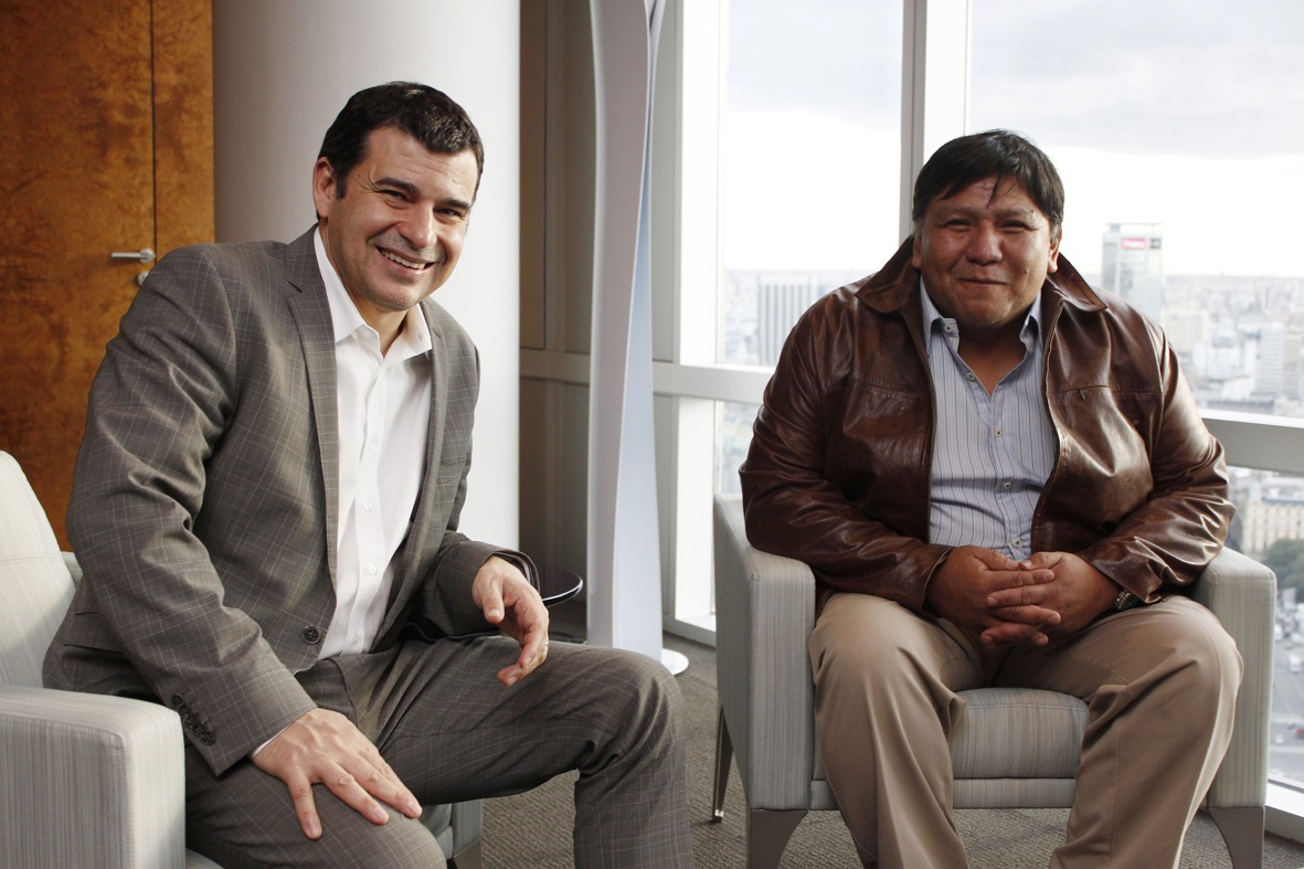 Ávila: “Es un deber apostar a YPF”