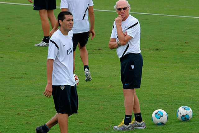 Riquelme no jugará el superclásico