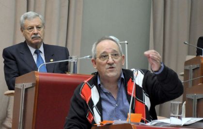 Radicales elevan proyecto para expropiar Termap