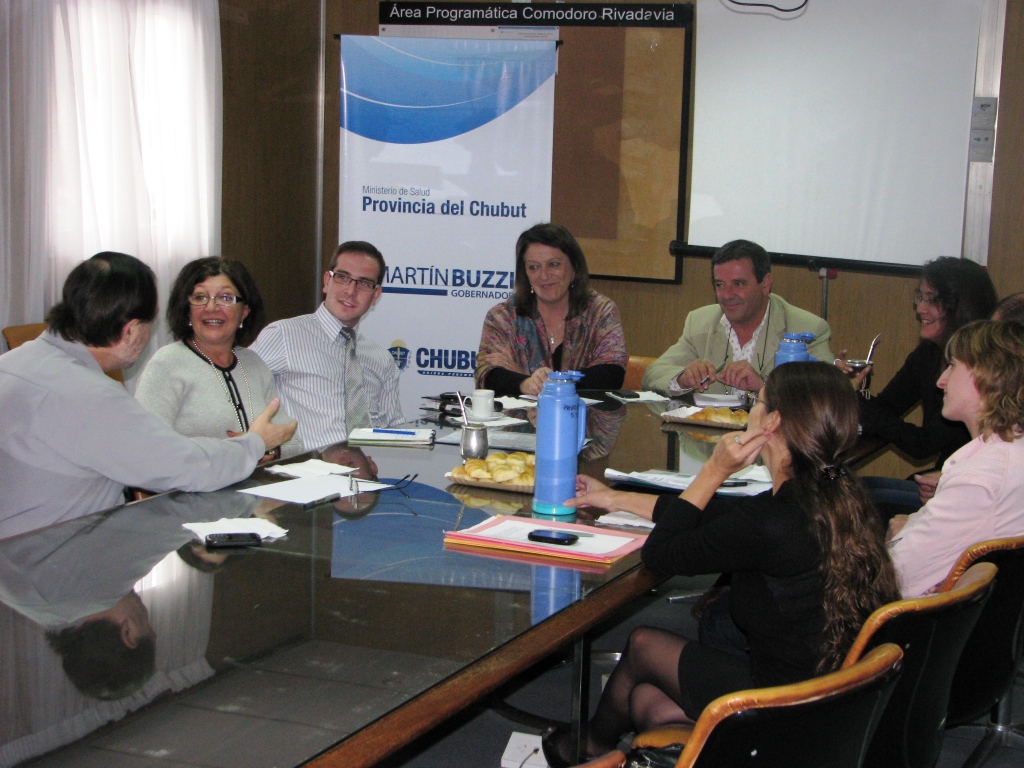 Saenz confirmó que potenciarán el Hospital de Sarmiento