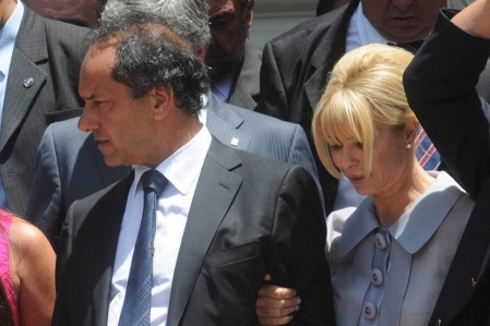 La amenaza de Cristina a Scioli detrás de un “chiste”