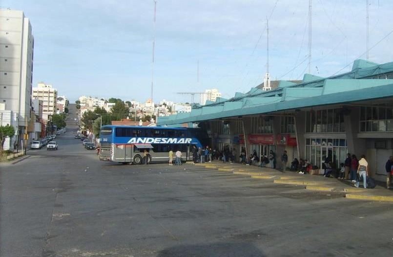 El paro de UTA se sintió en Comodoro