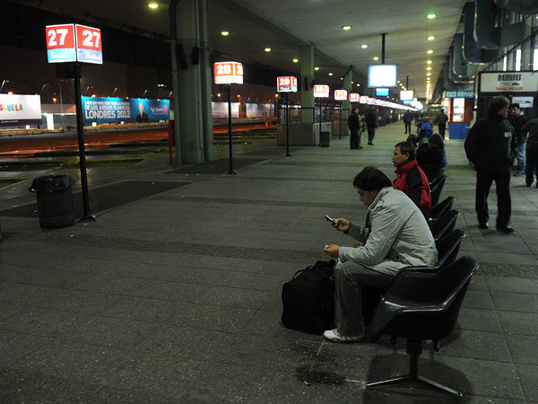 La UTA ratificó el paro de choferes de larga distancia