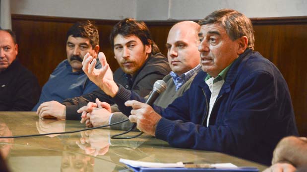 Los radicales se fueron a las manos en Comodoro