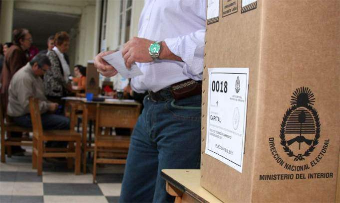 Casi 380 mil personas en condiciones de votar en Chubut