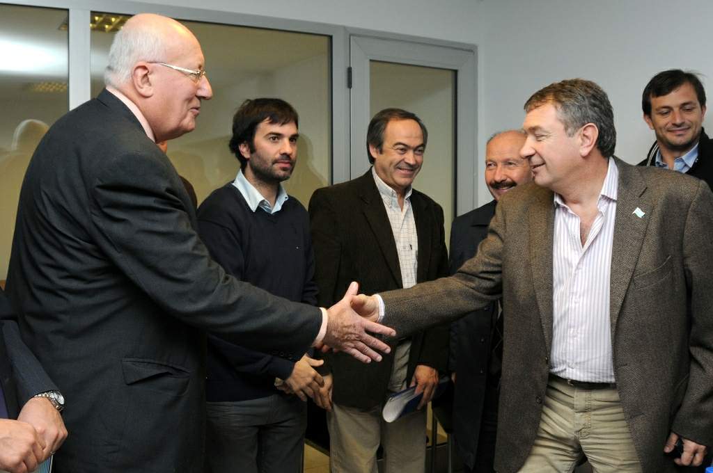 Yauhar recibió a más de 30 intendentes bonaerenses