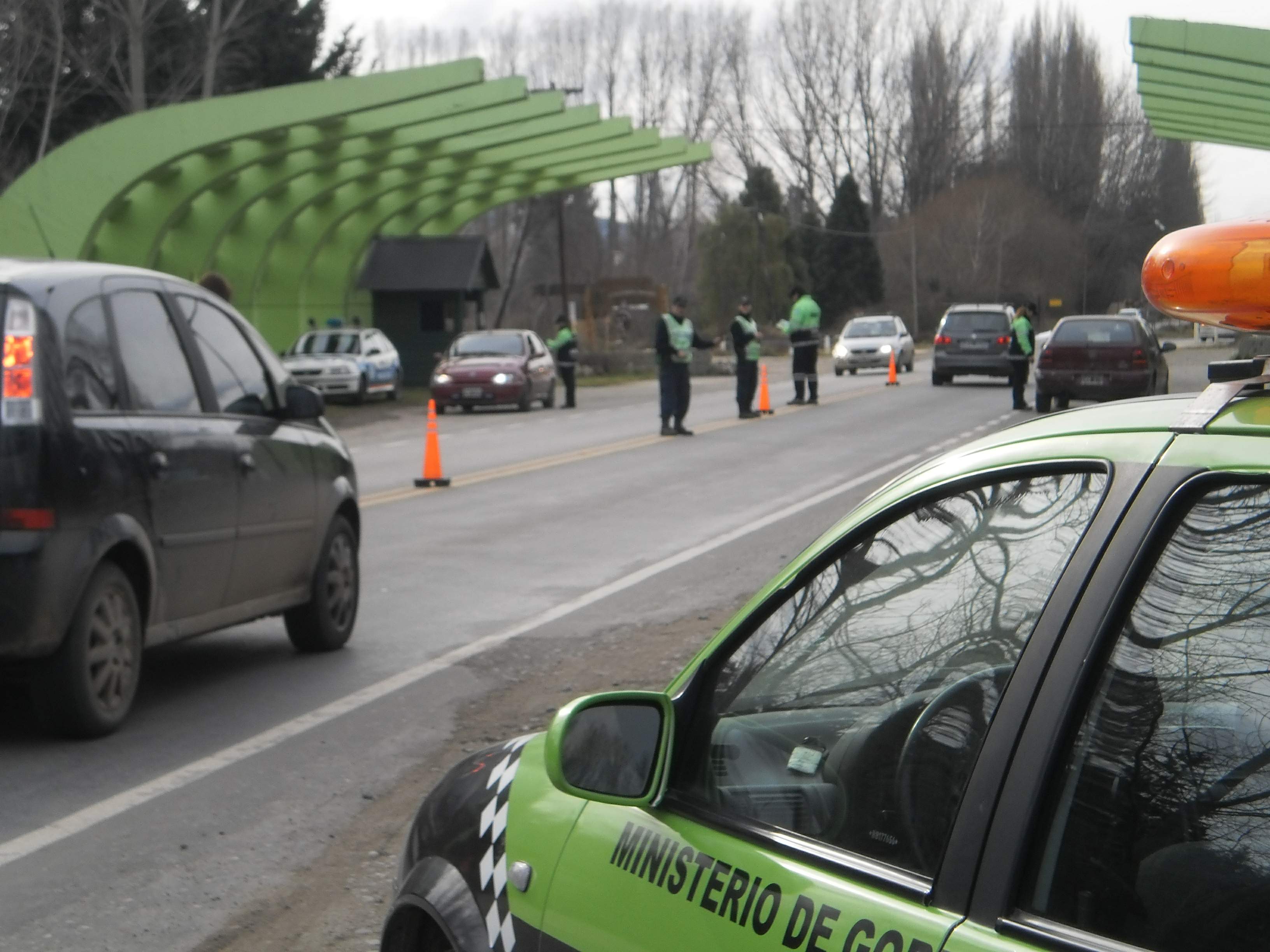 Reforzarán controles invernales en las rutas