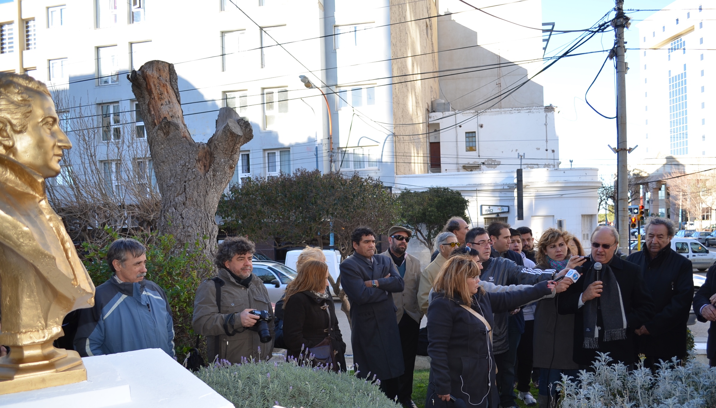 Se recordó el Día del Periodista