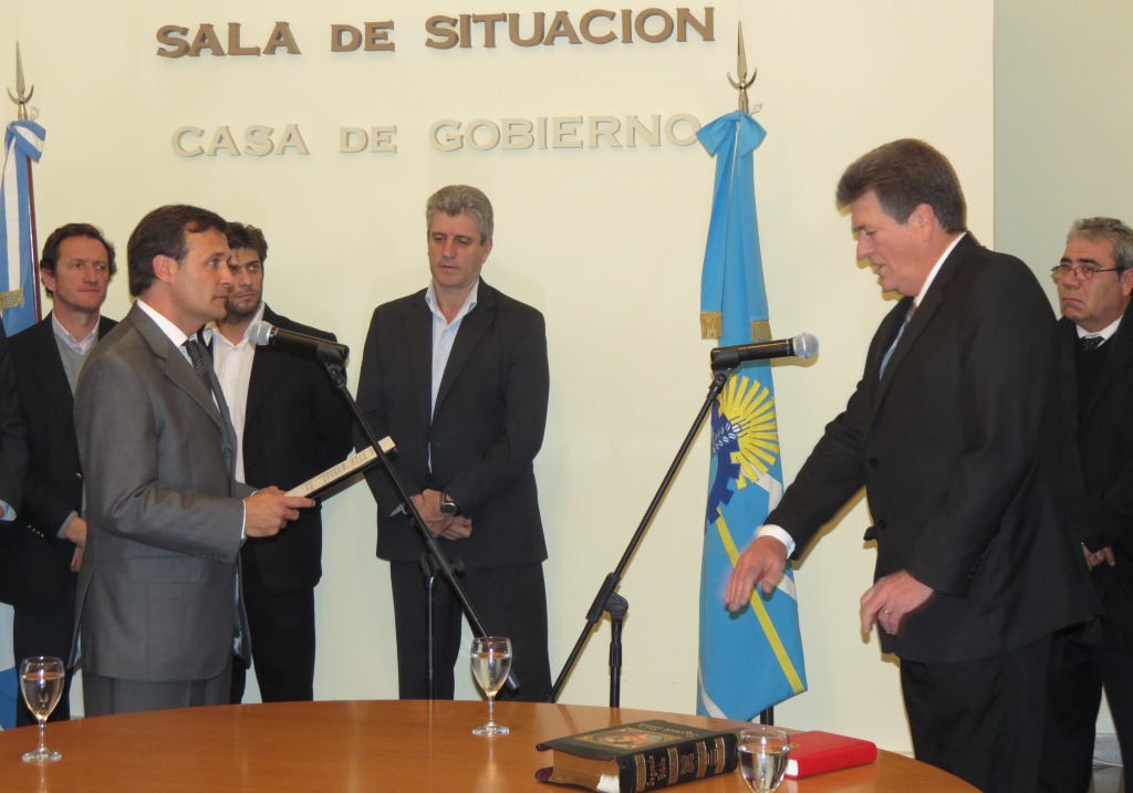 Juró el nuevo subsecretario de Trabajo de la Provincia
