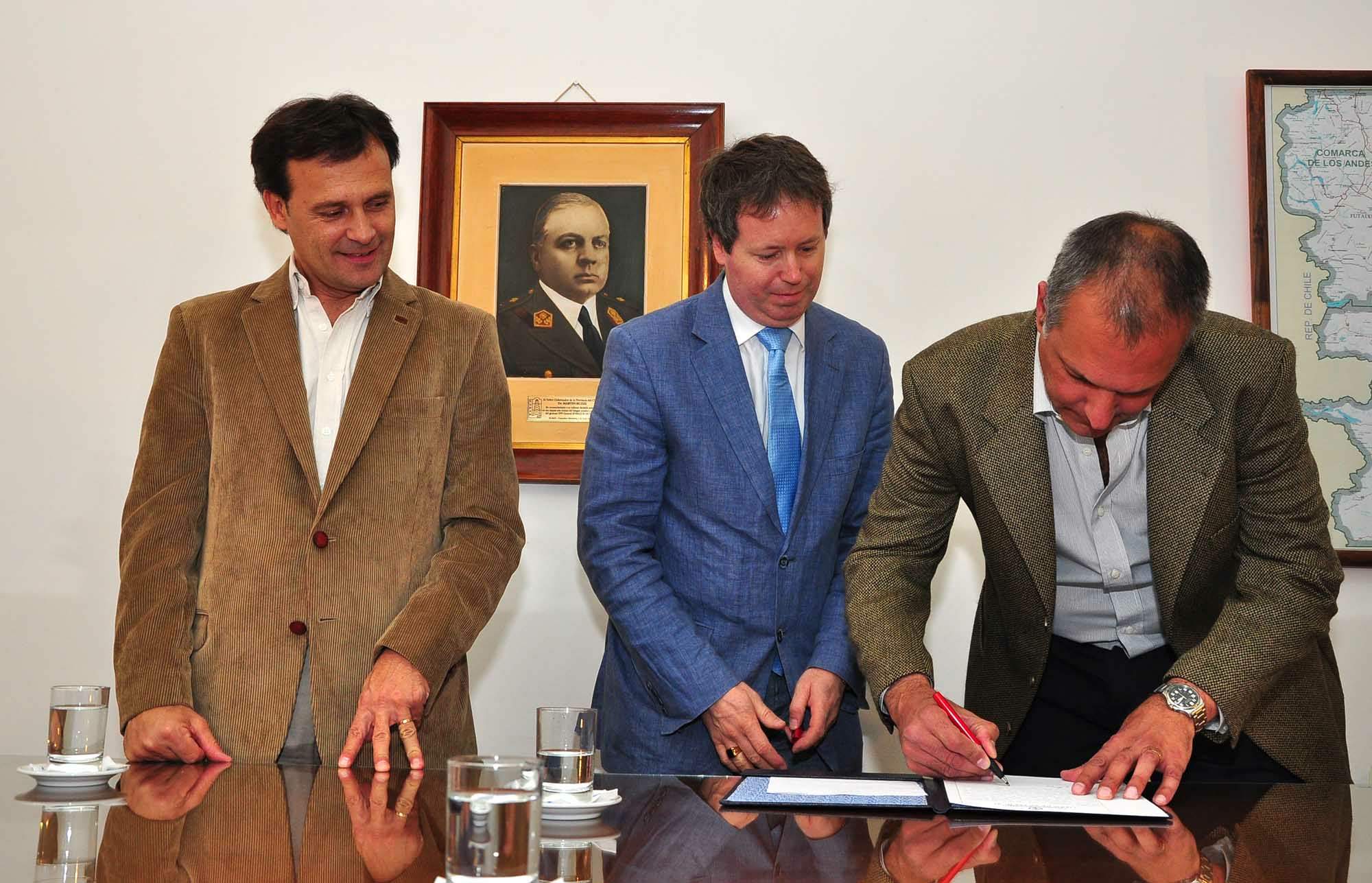 Buzzi retomó formalmente sus funciones