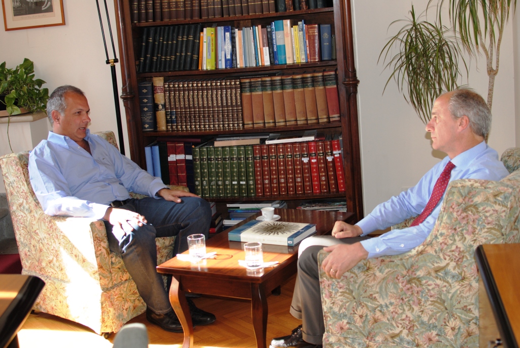 La misión comercial buscó «sostener las exportaciones»