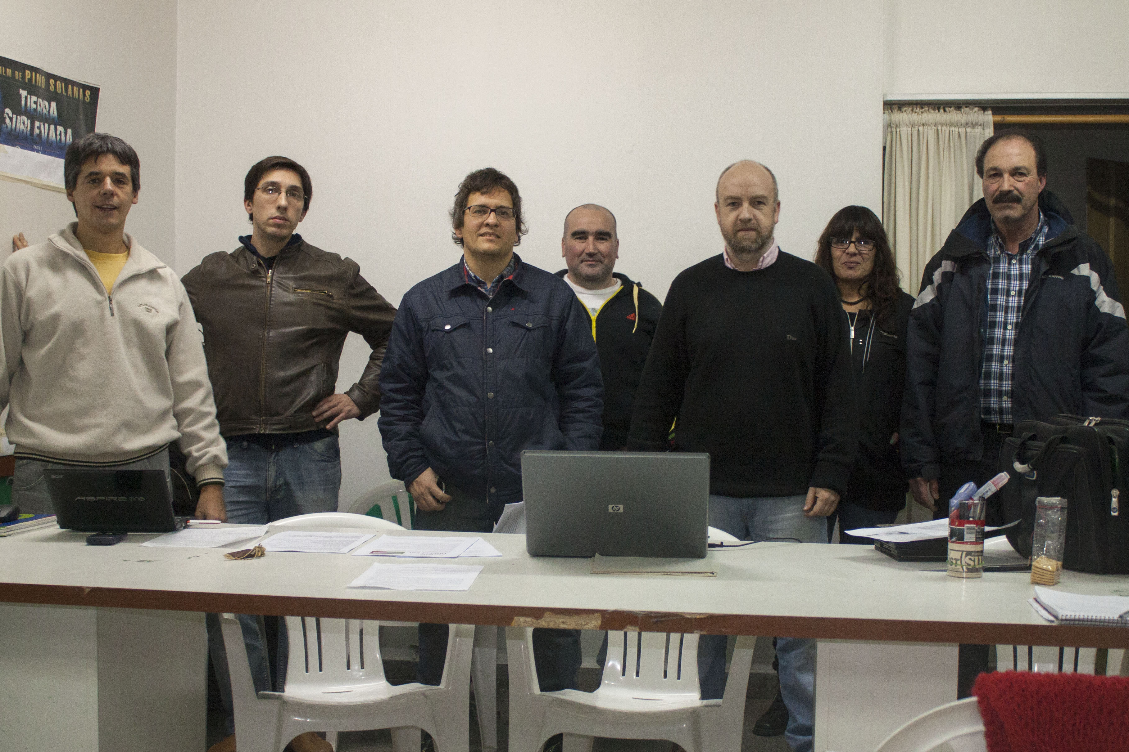 Se lanzó la Corriente Unidad Sur en Chubut