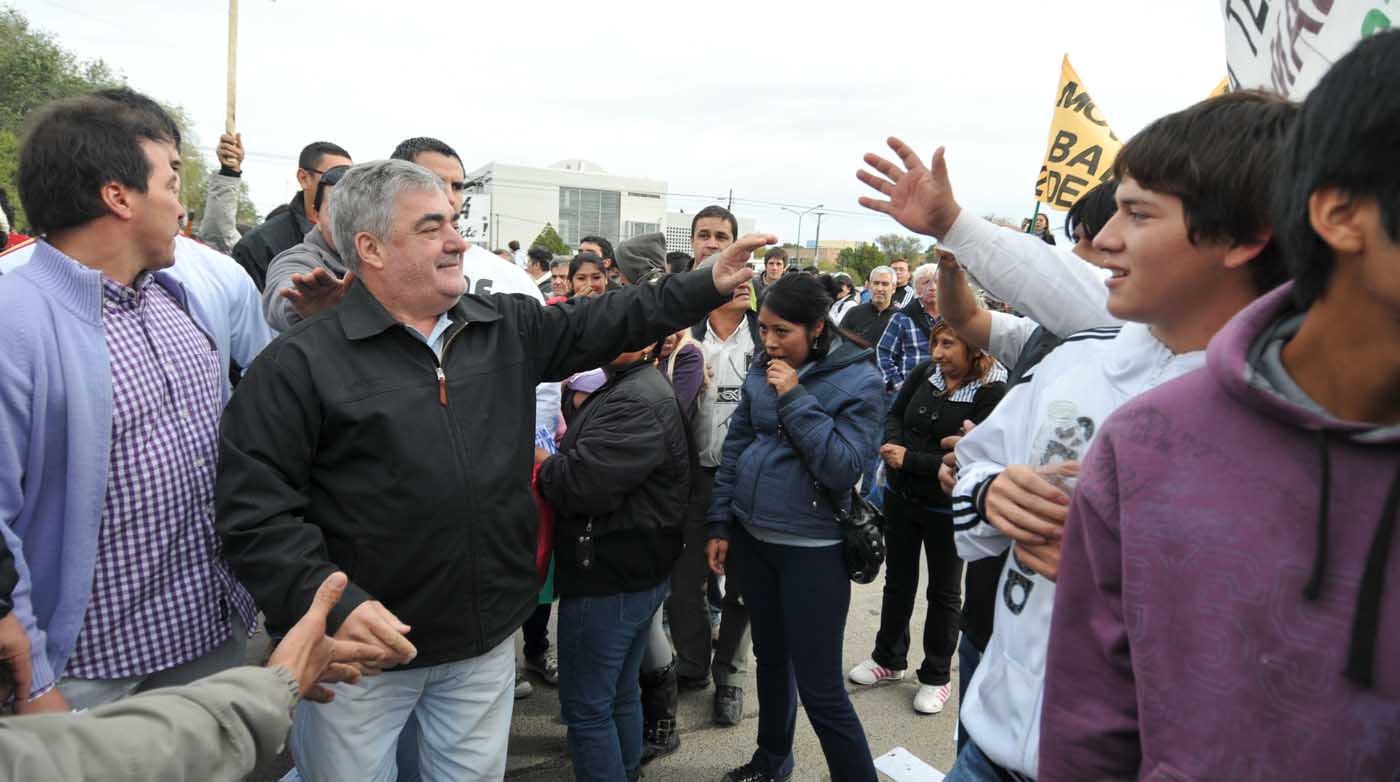 Destacan el acompañamiento al dasnevismo en el interior
