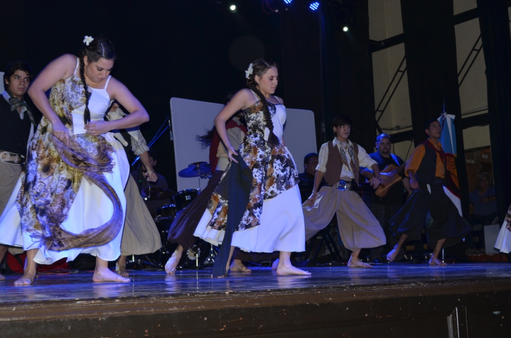 Se presentó el bailarín Iñaki Urlezaga