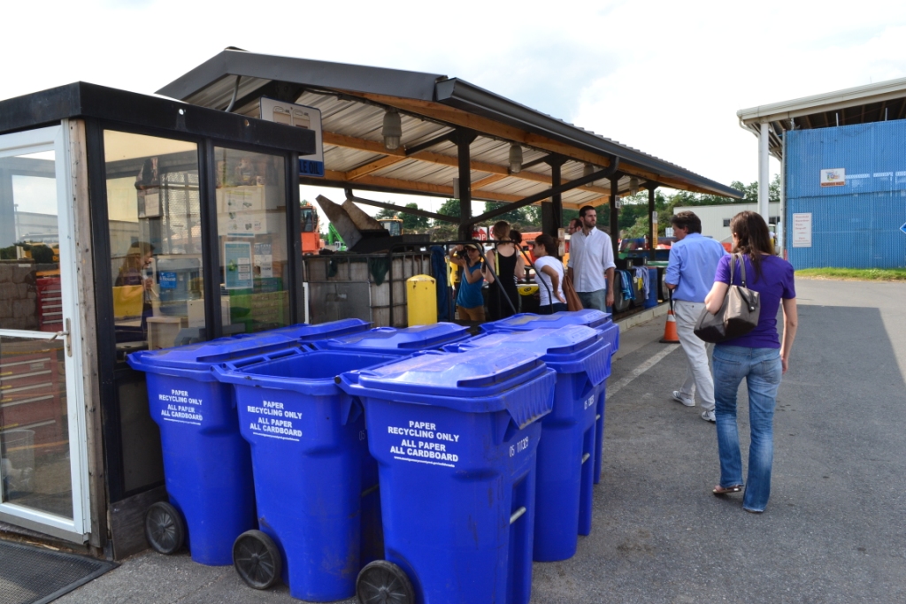 Chubut expuso sobre el GIRSU en Washington