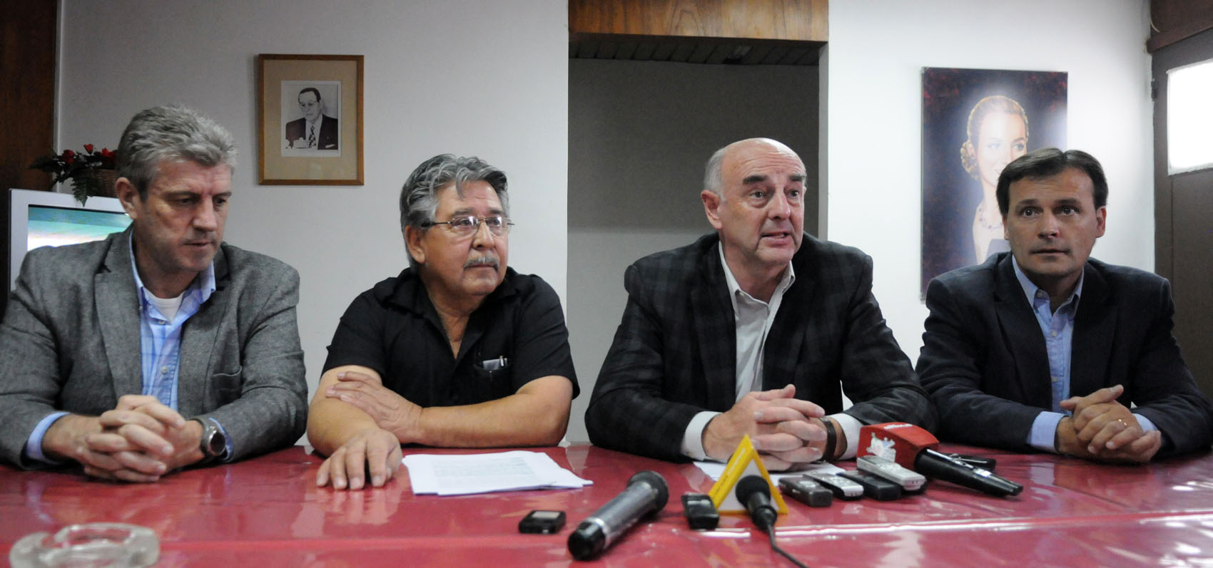 Quedó conformado el Frente para la Victoria en Chubut