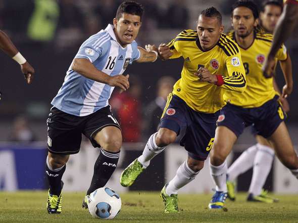 Argentina no pudo derrotar a Colombia