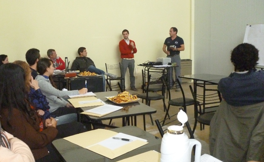 Capacitaciones a productores por la Ley Ovina