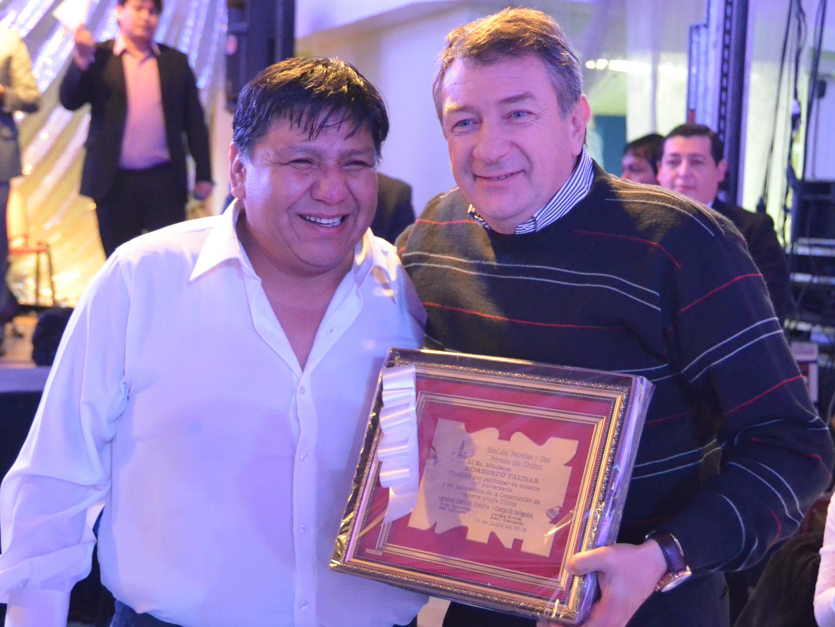 Ávila: “La paz social se construye entre todos”