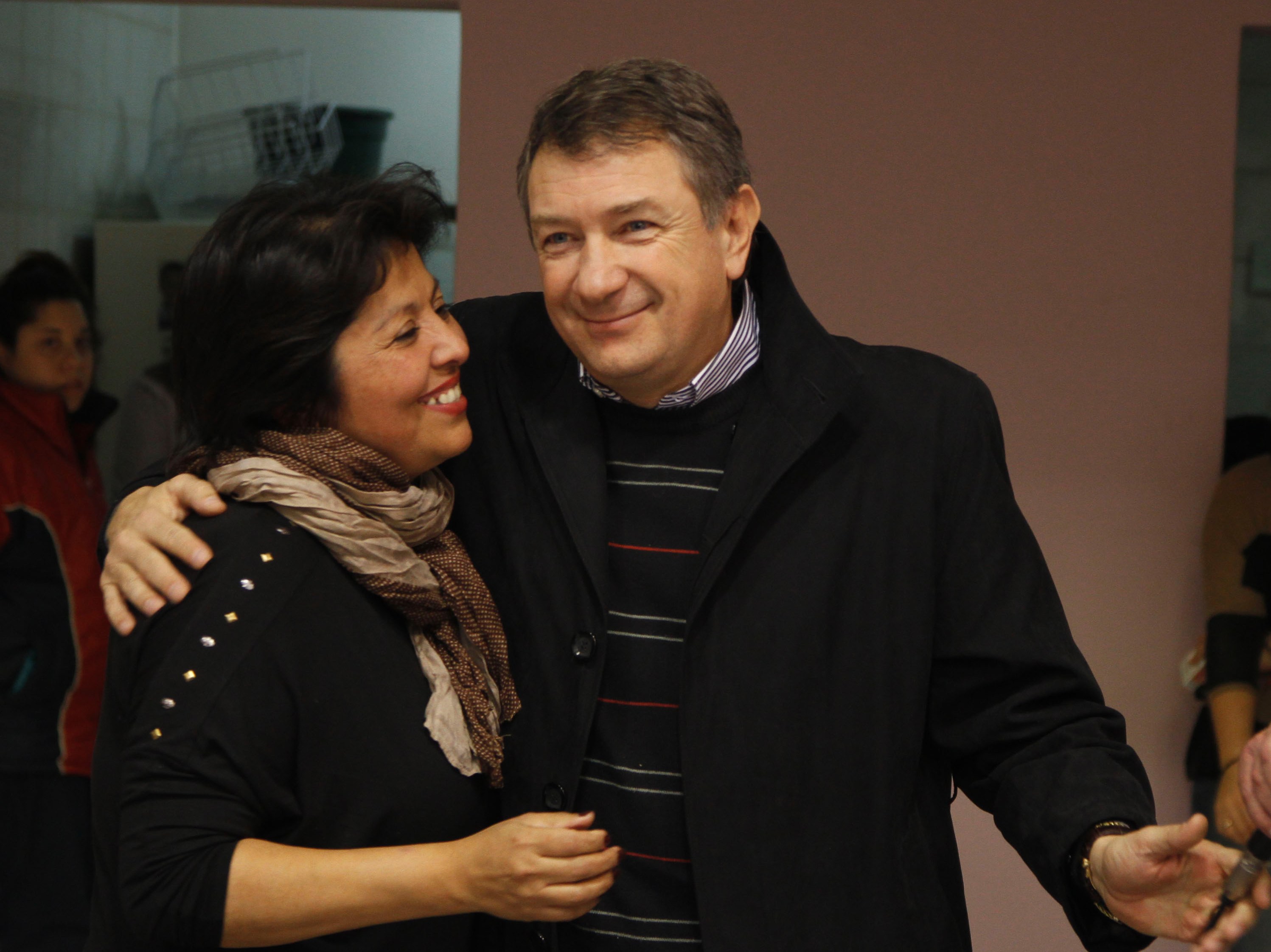 Yauhar: «Yo no soy un candidato testimonial»