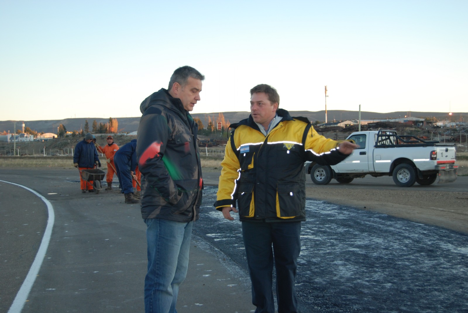 Avanzan las obras para la llegada del TC