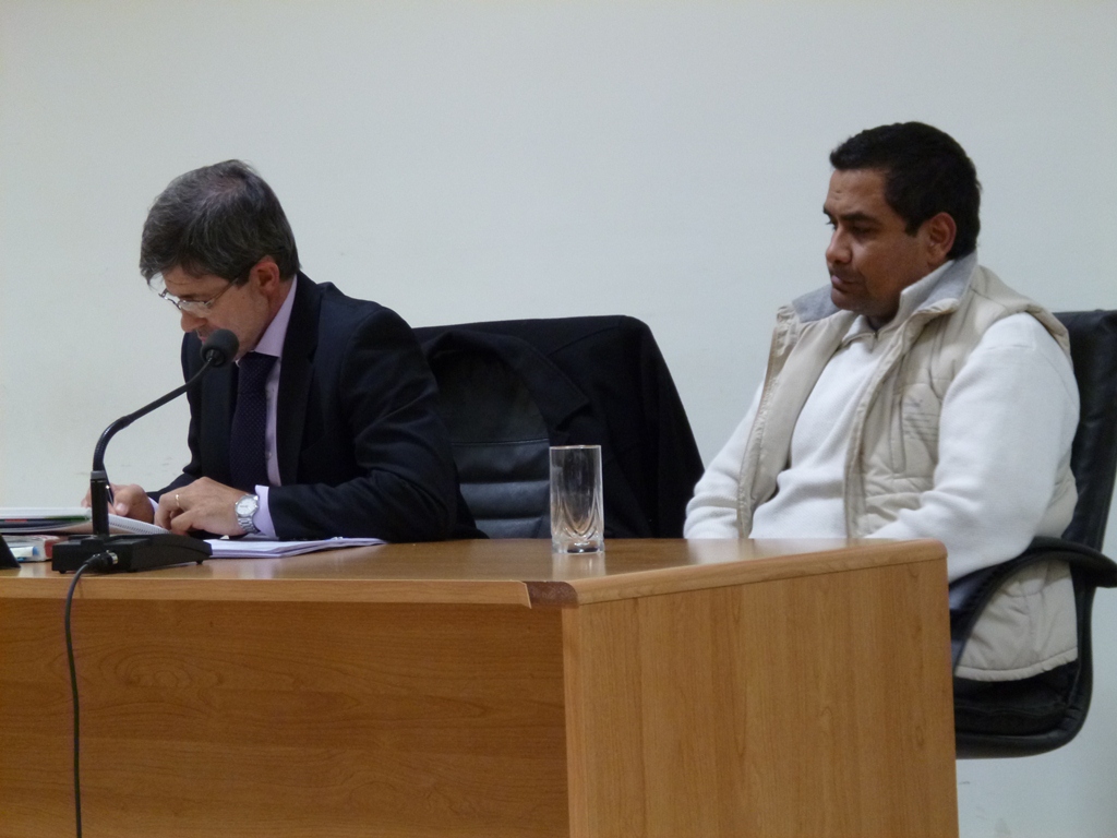 Un mes de prisión para el empleado municipal