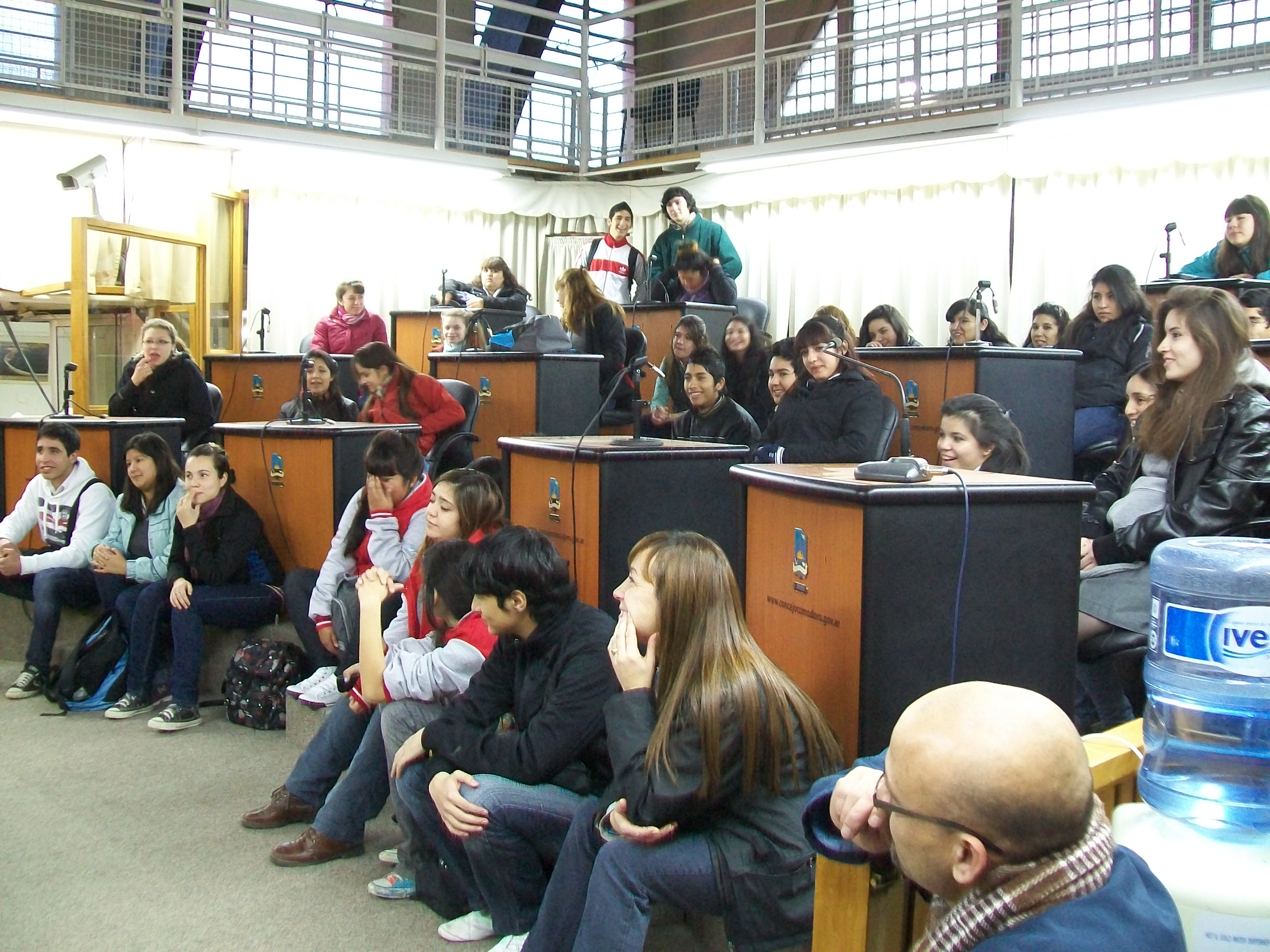 Poco interés de estudiantes por ir a votar