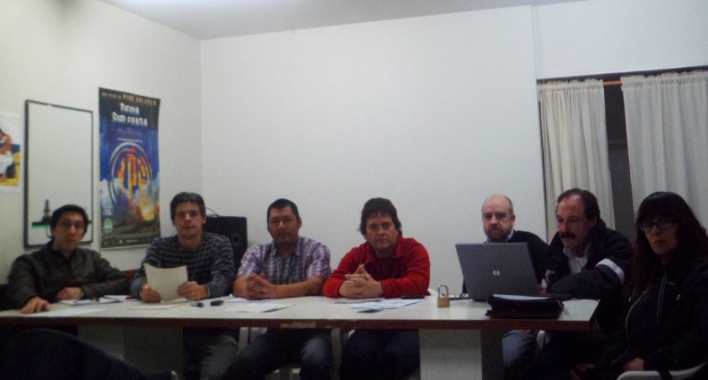 Proyecto Sur Chubut se aleja de Pino Solanas