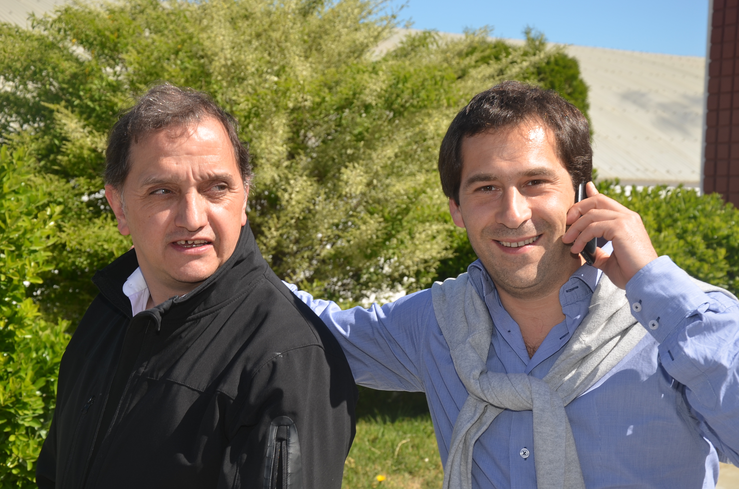 Luque a Gaitán: “El FPV no es para tibios”