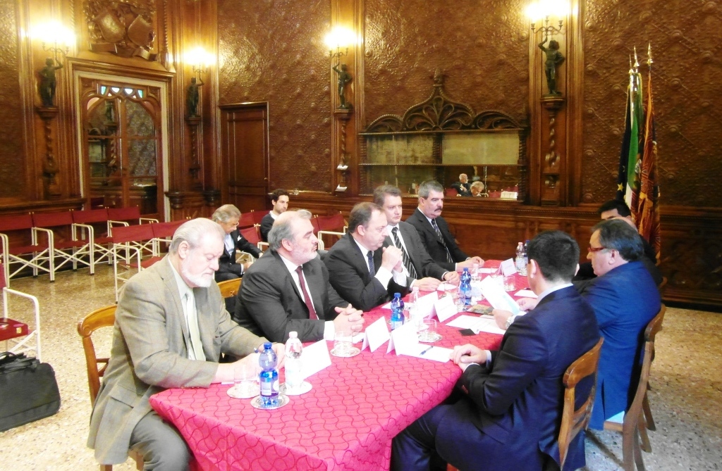 La misión comercial en Italia cerró acuerdos