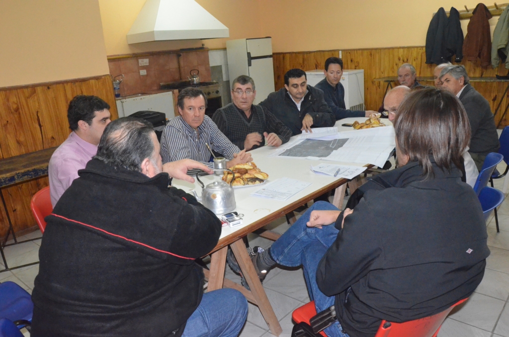 Vecinos de Palazzo se reunieron con funcionarios