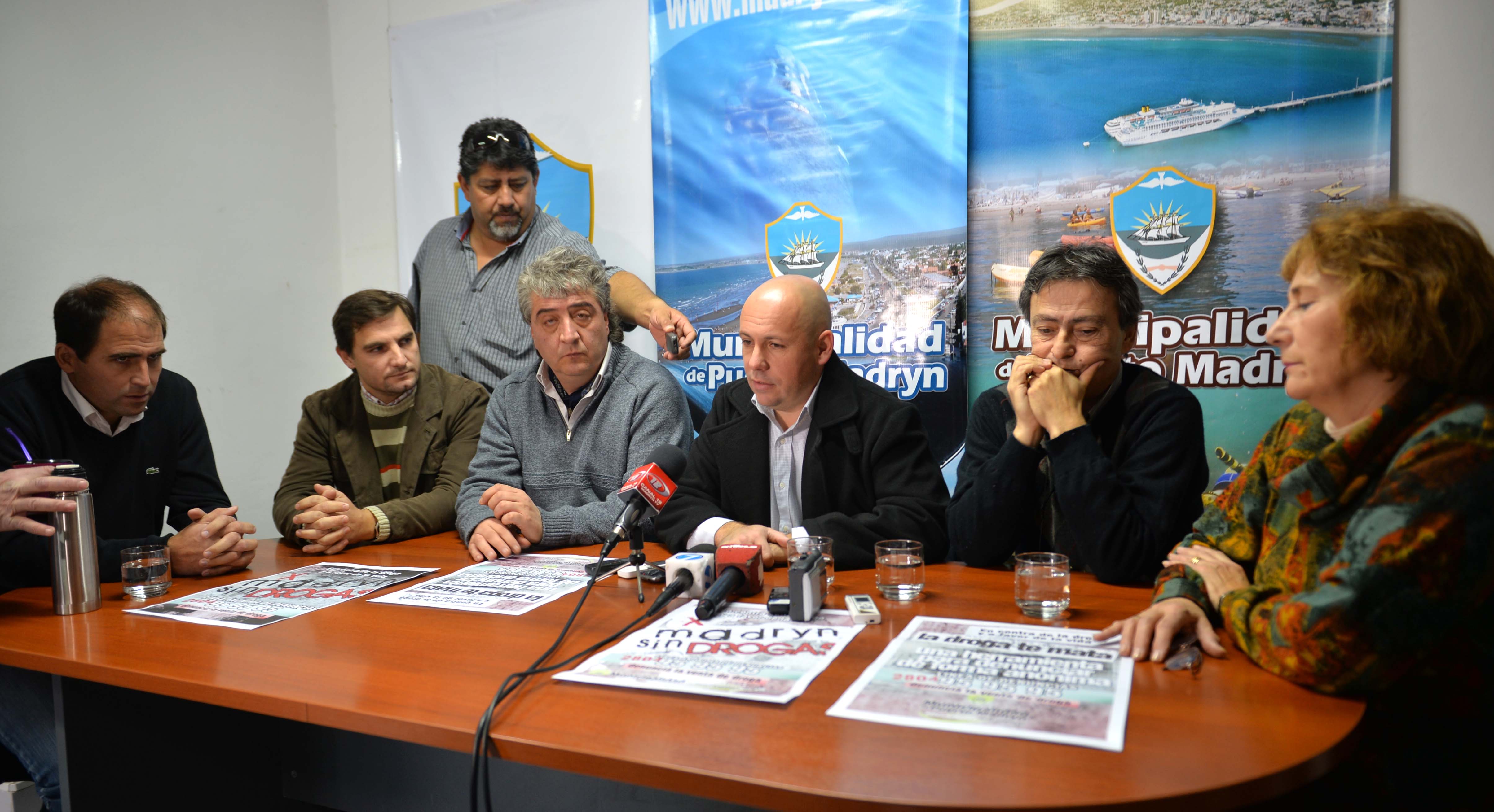 Sastre promete lucha sin cuartel contra las drogas