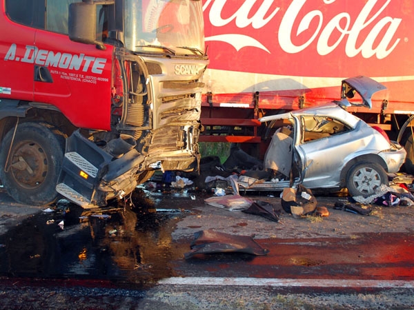 En 15 años murieron 110 mil personas por accidentes de tránsito