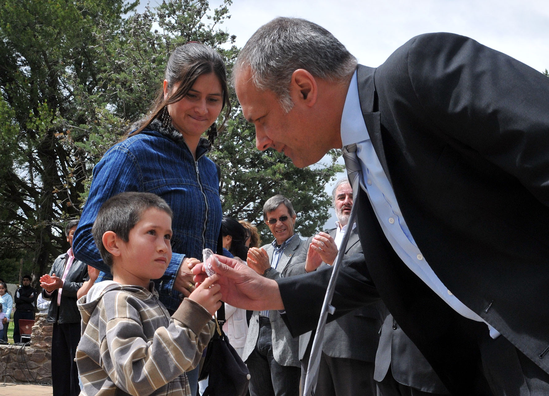 «Le digo a Das Neves que deje de sembrar odio»