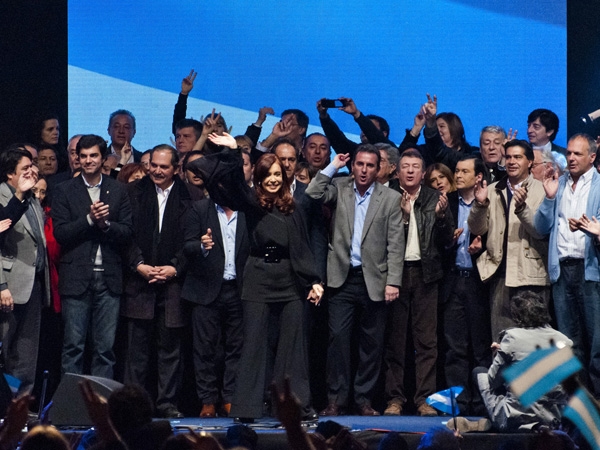 Cristina: «Tenemos que ganar otra década más»