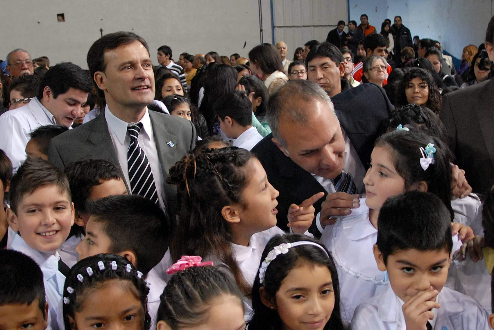 Buzzi resaltó la figura de Manuel Belgrano