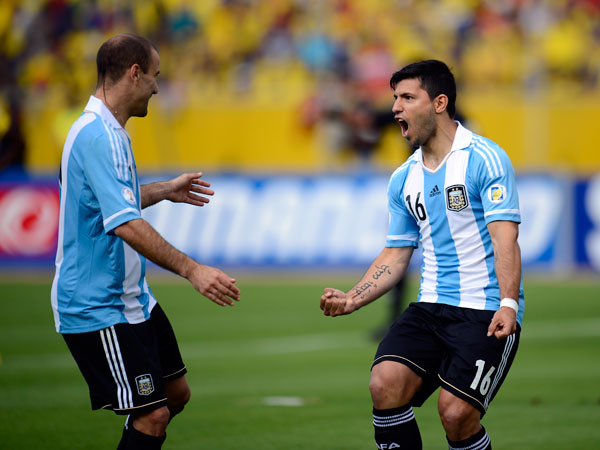 Argentina empató con Ecuador