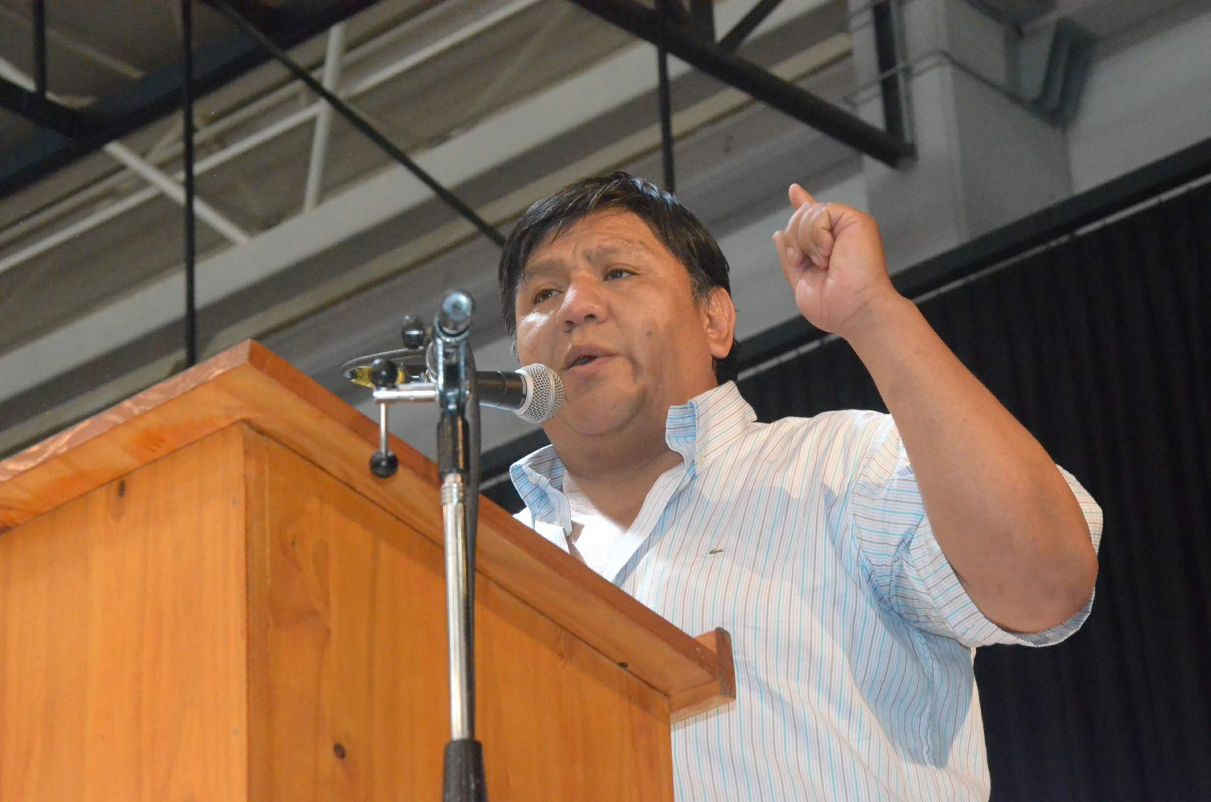 ‘Loma’ Ávila puso en valor el rol social de Petroleros