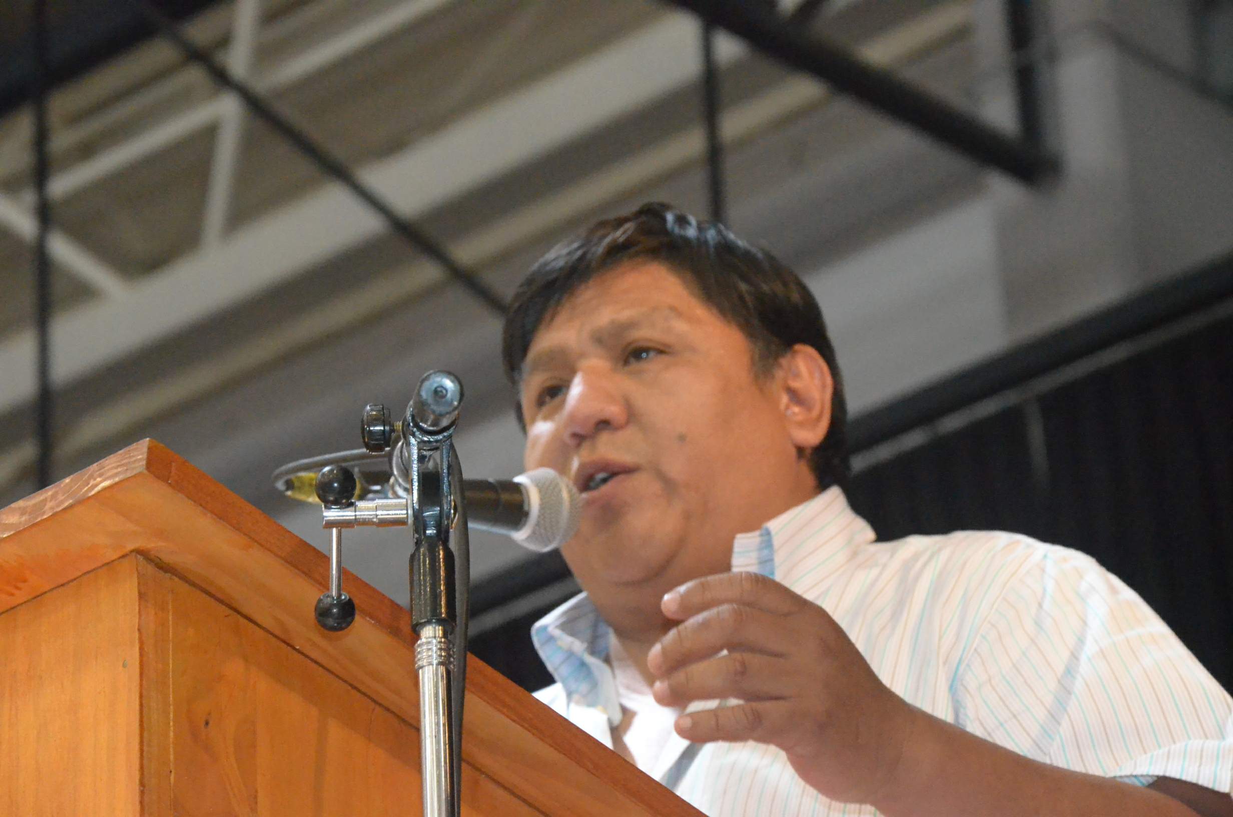 ‘Loma’ Ávila cargo contra Meza Evans