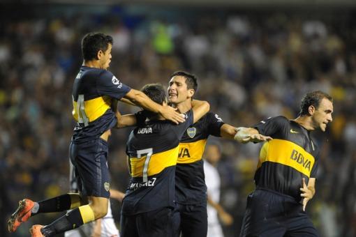 Boca consiguió una victoria ante Arsenal